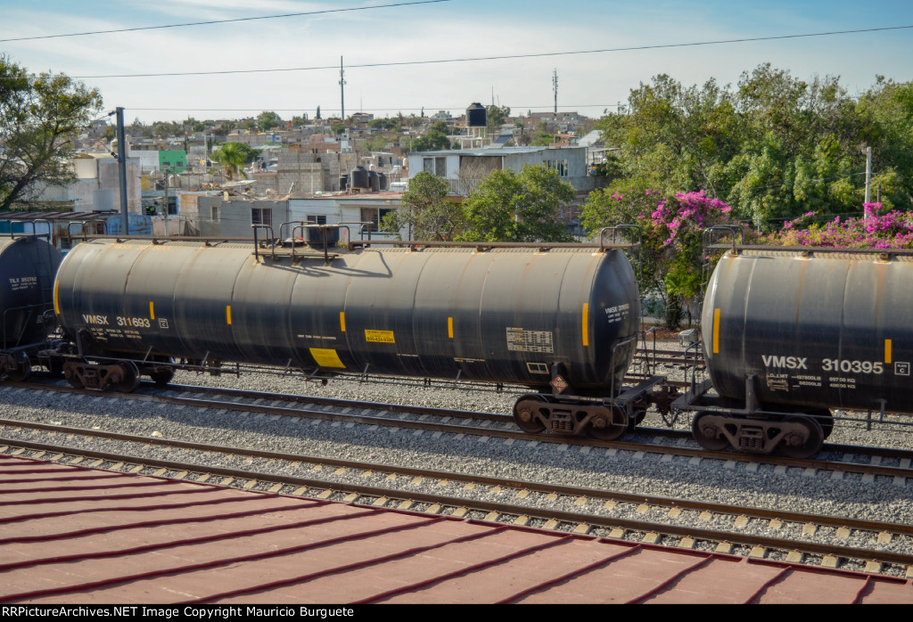 VMSX Tank Car